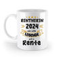 Tasse Rentnerin - eine echte Legende geht in Rente - personalisiert mit Jahrgang oder Name - Schollys