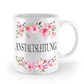 Tasse - Anstaltsleitung - Blumen