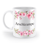 Tasse - Arschkrampe - Blumen