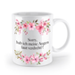 Tasse - Augen laut verdreht?! - Blumen