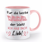Tasse - Beste Mama der Welt - Schollys