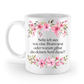 Tasse - Sehe ich aus wie eine Bratwurst?! - Blumen