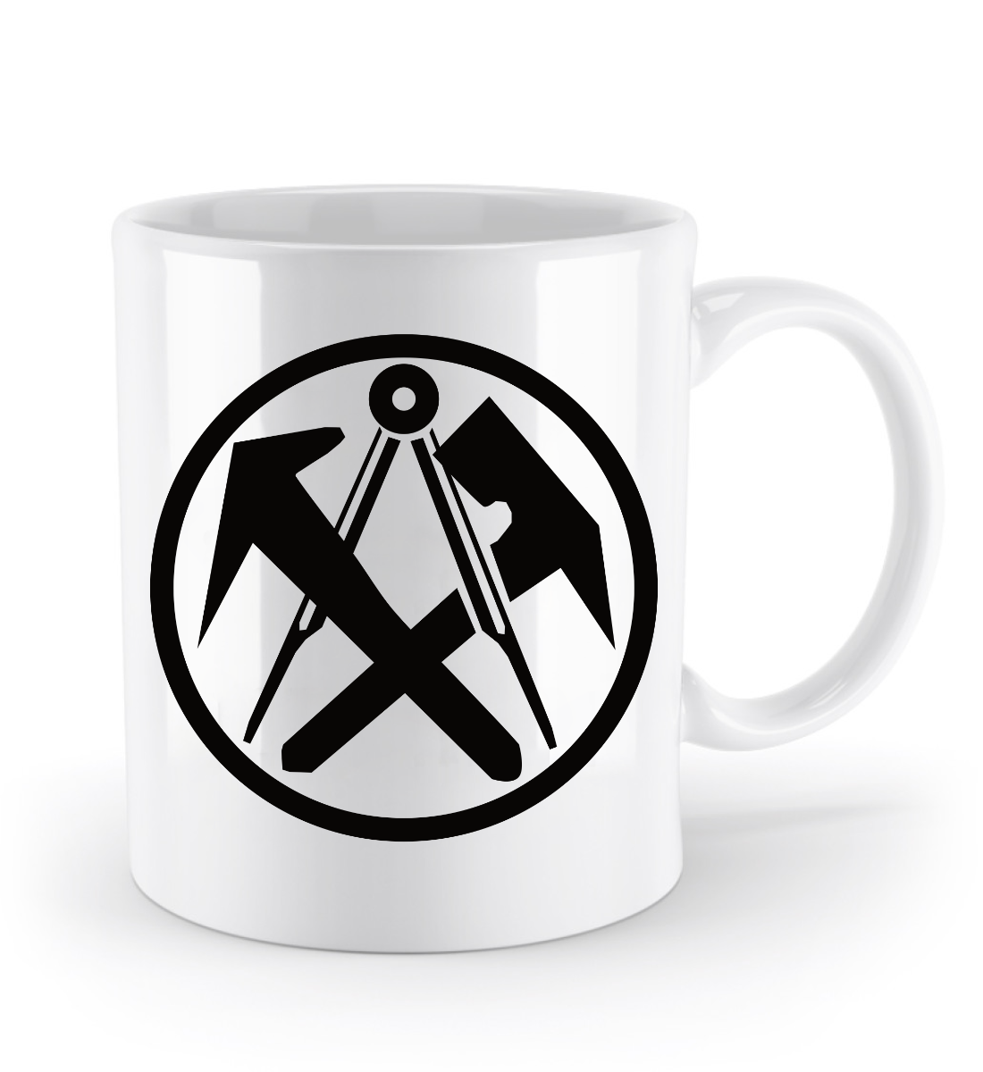 Dachdecker Tasse - Zunftzeichen | Schollys - Schollys
