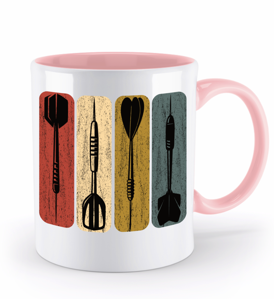 Darts Tasse - Retro Dartpfeile | Schollys - Schollys
