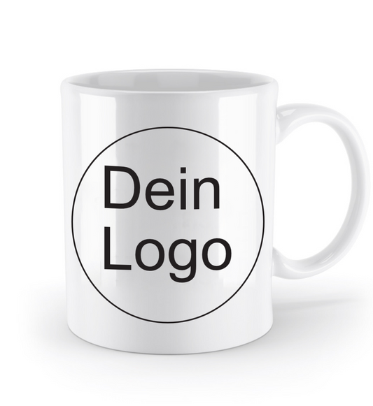 Tasse mit Logo oder Bild