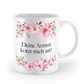 Tasse - Deine Armut kotzt mich an! - Blumen