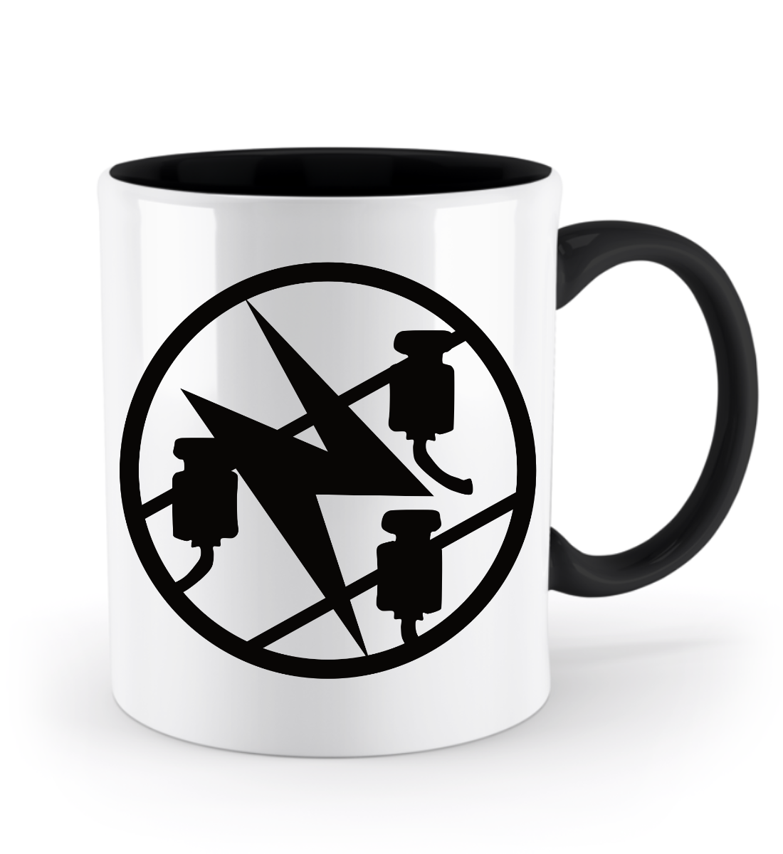 Elektriker Tasse - Zunftzeichen | Schollys