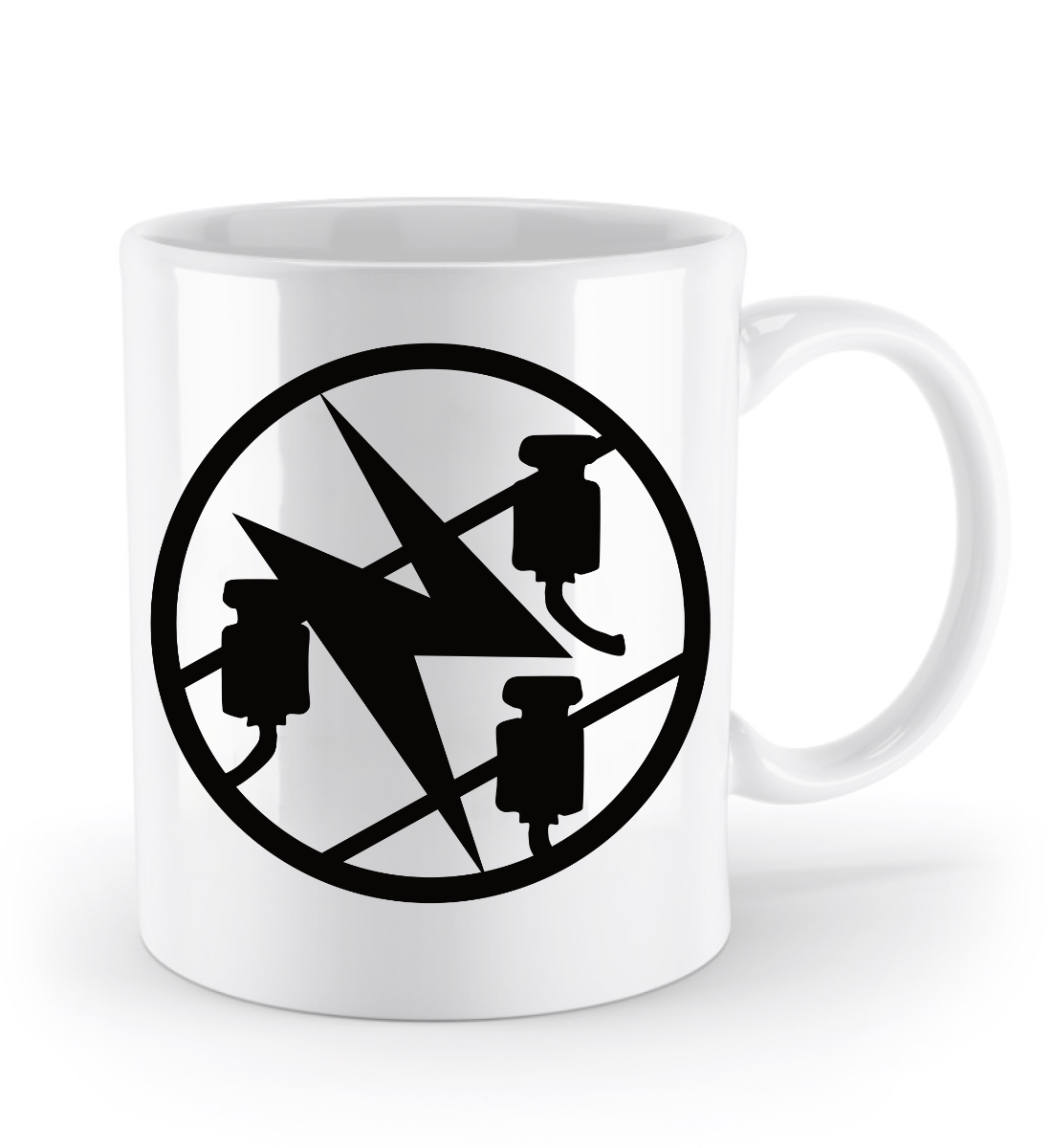 Elektriker Tasse - Zunftzeichen | Schollys