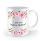 Tasse - Lass uns Fremde bleiben! - Blumen