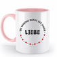 Valentinstag Tasse - "Die geheime Zutat ist immer Liebe“ | Schollys