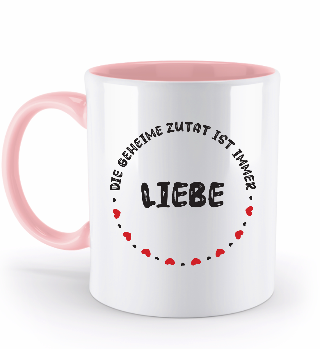 Valentinstag Tasse - "Die geheime Zutat ist immer Liebe“ | Schollys