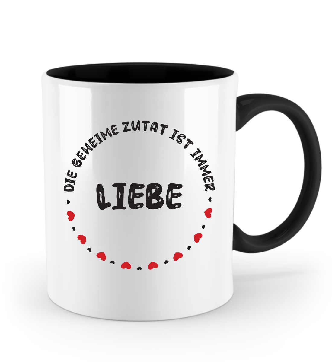 Valentinstag Tasse - "Die geheime Zutat ist immer Liebe“ | Schollys