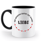 Valentinstag Tasse - "Die geheime Zutat ist immer Liebe“ | Schollys