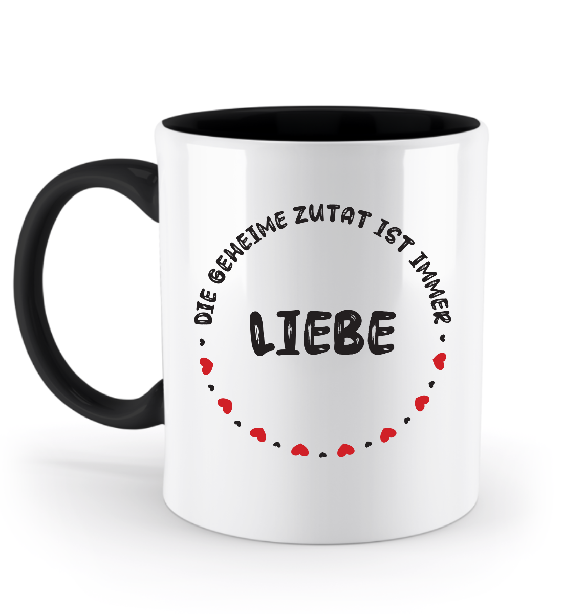 Valentinstag Tasse - "Die geheime Zutat ist immer Liebe“ | Schollys