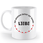 Valentinstag Tasse - "Die geheime Zutat ist immer Liebe“ | Schollys