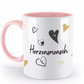 Herzensmensch Tasse | Schollys