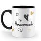Herzensmensch Tasse | Schollys
