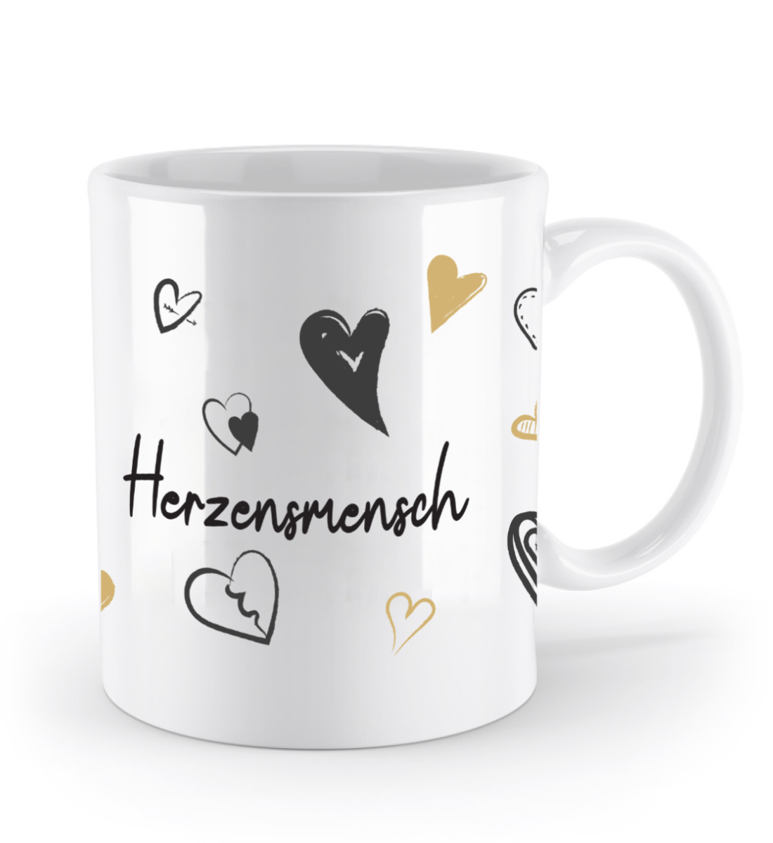 Herzensmensch Tasse | Schollys