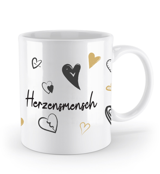 Herzensmensch Tasse | Schollys