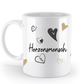 Herzensmensch Tasse | Schollys