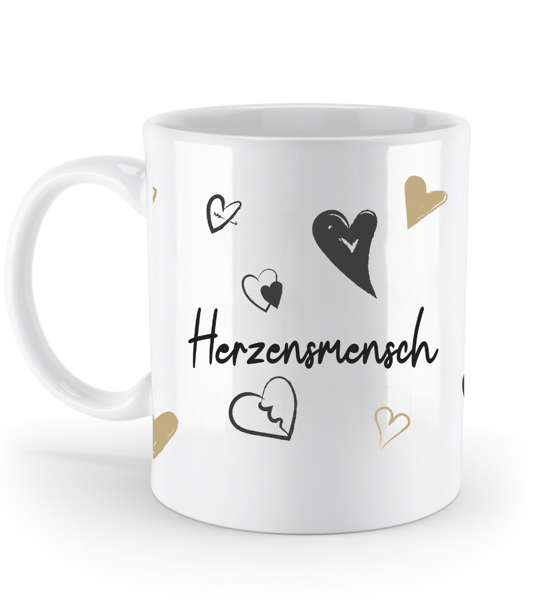 Herzensmensch Tasse | Schollys