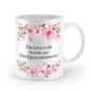 Tasse - Bereits am Intelligenzminimum? - Blumen