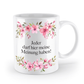 Tasse - Jeder darf hier meine Meinung haben! - Blumen