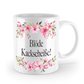 Tasse - Blöde Kackscheiße! - Blumen