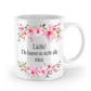 Tasse - Lächle, du kannst sie nicht alle töten! - Blumen