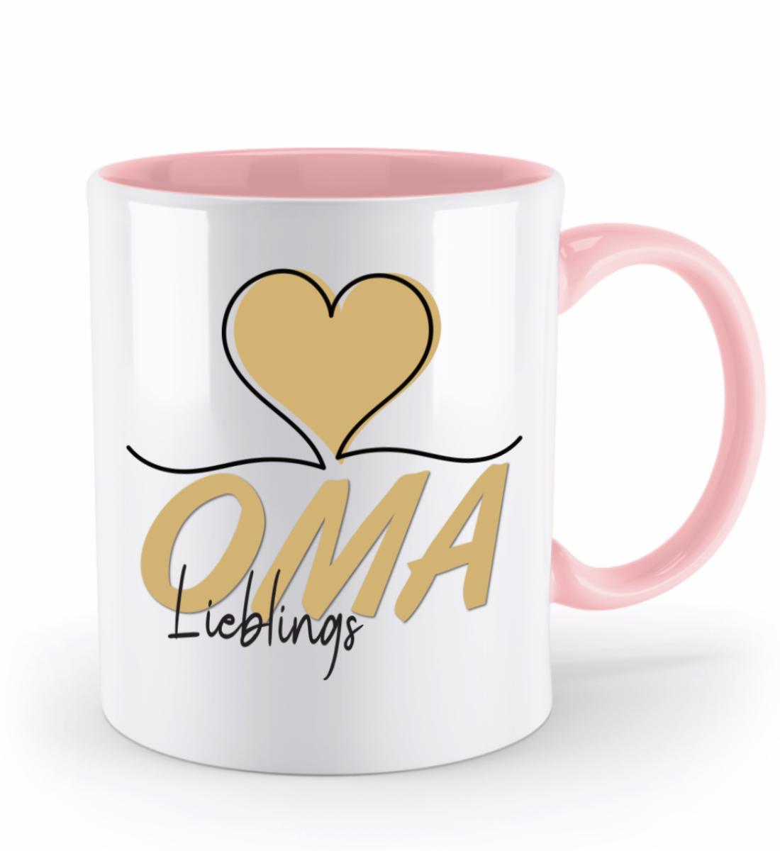 Fototasse - "Lieblings OMA" | Schollys