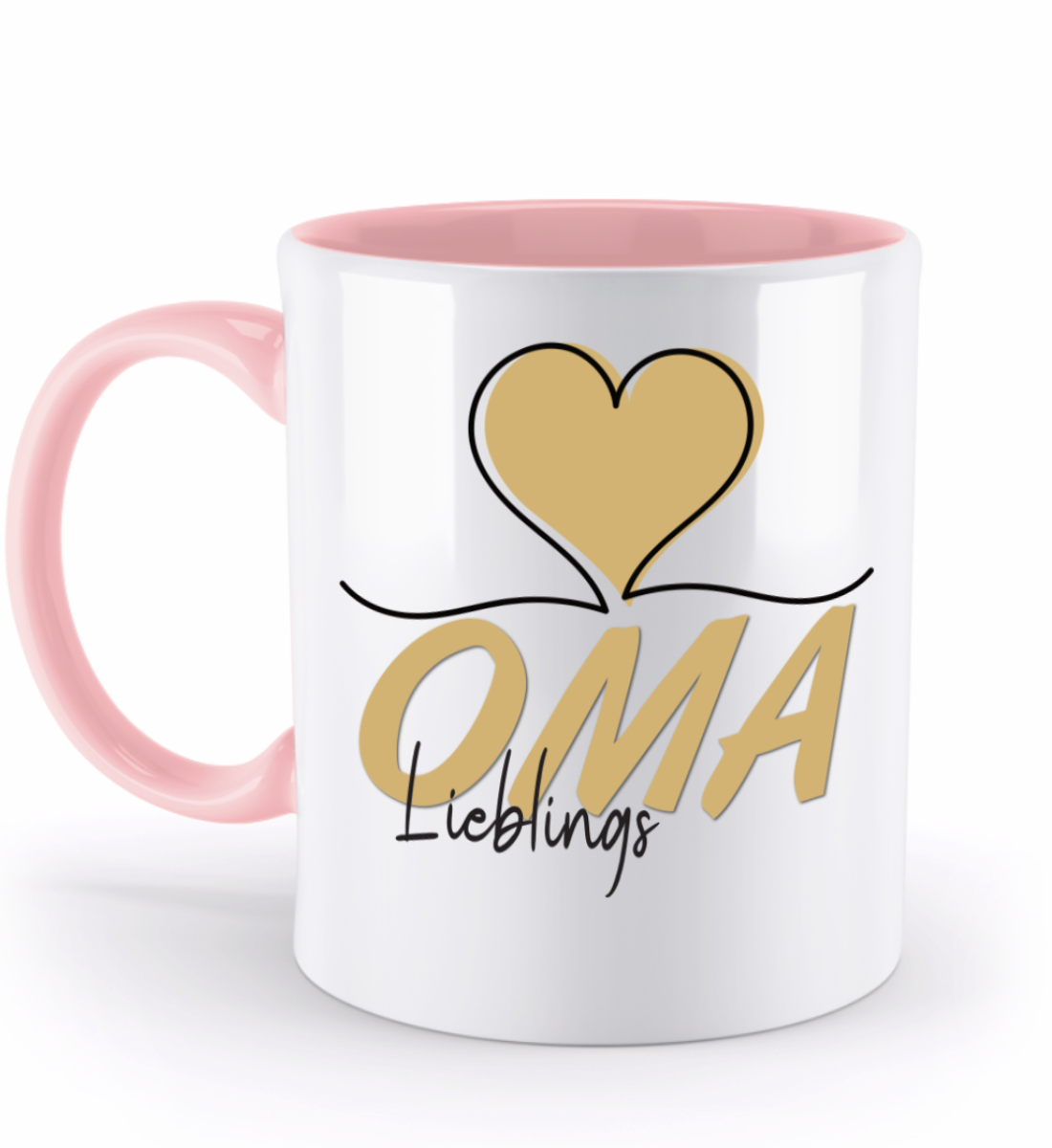 Fototasse - "Lieblings OMA" | Schollys