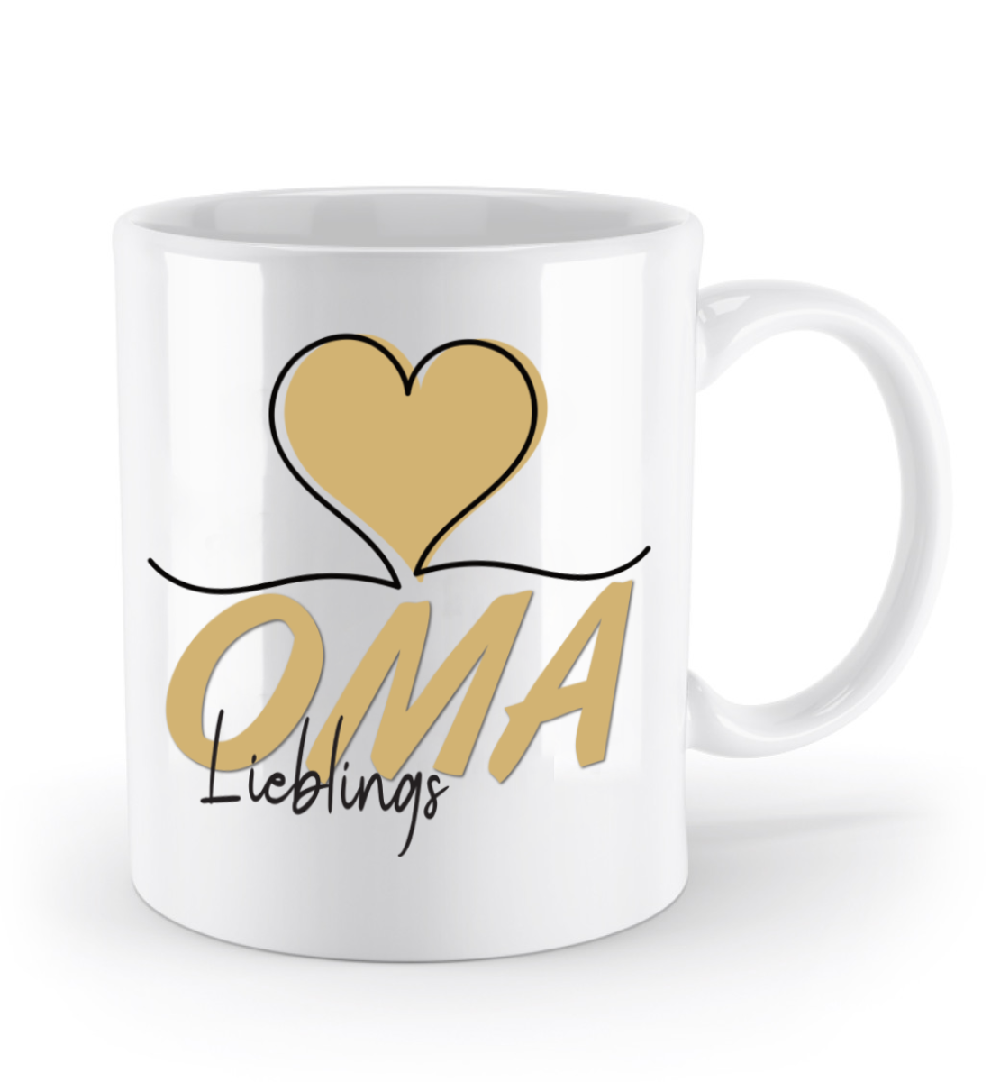 Fototasse - "Lieblings OMA" | Schollys