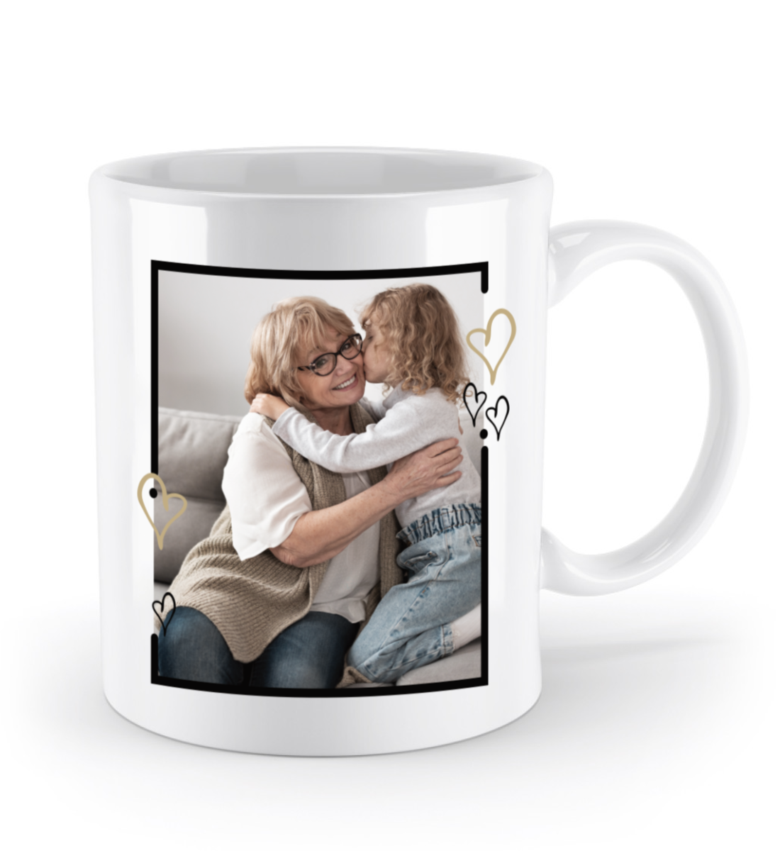 Fototasse - "Lieblings OMA" | Schollys