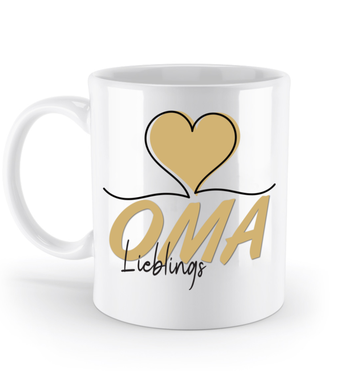 Fototasse - "Lieblings OMA" | Schollys