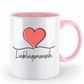 Lieblingsmensch Tasse | Schollys