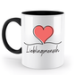 Lieblingsmensch Tasse | Schollys