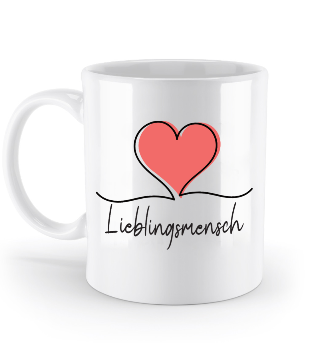 Lieblingsmensch Tasse | Schollys