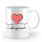 Lieblingsmensch Tasse | Schollys