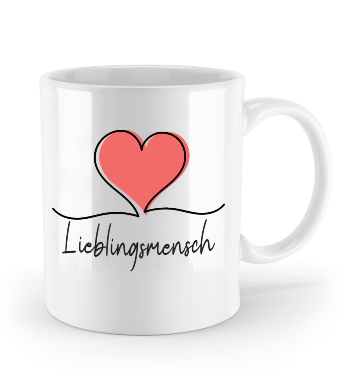 Lieblingsmensch Tasse | Schollys