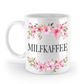 Tasse - MILFKAFFEE - Blumen