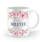 Tasse - MILFTEE - Blumen