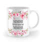 Tasse - MIMIMI Ich höre immer nur MIMIMI - Blumen