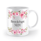 Tasse - Bevor du fragst: Nein! - Blumen