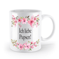 Tasse - Ich liebe Pupsen! - Blumen