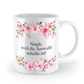 Tasse - Single, weil die Auswahl scheiße ist! - Blumen