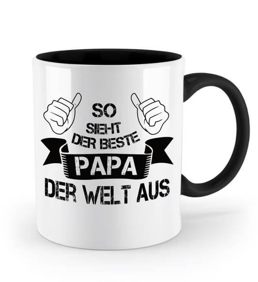 Tasse - "So sieht der beste Papa der Welt aus"