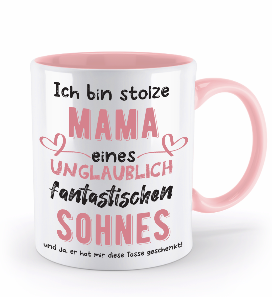 Tasse - Stolze Mama von Sohn