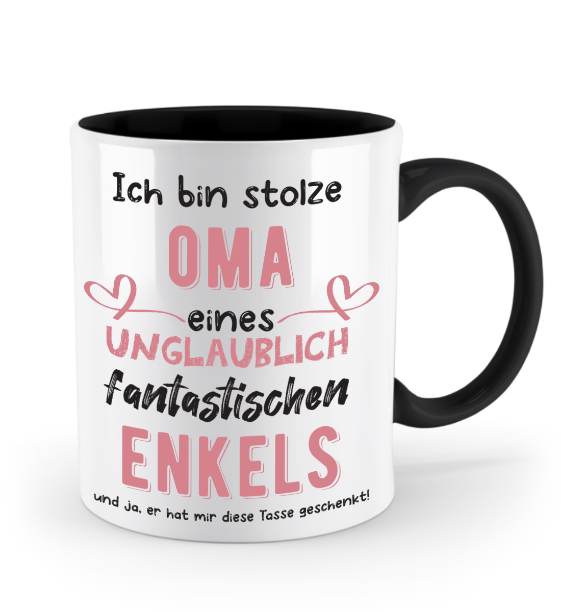 Oma Tasse - "Stolze Oma von Enkel" | Schollys - Schollys