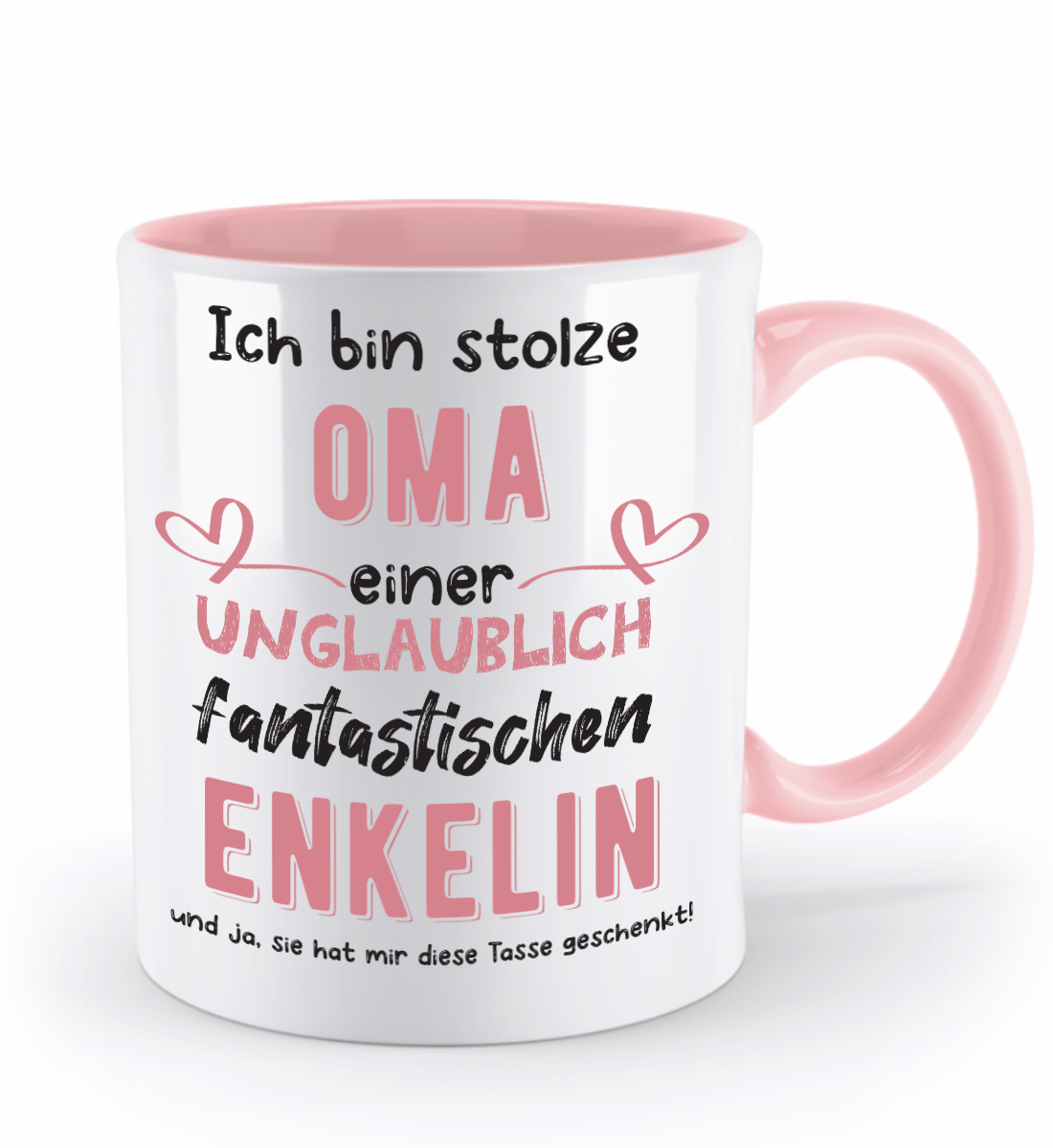 Oma Tasse - "Stolze Oma von Enkelin" | Schollys
