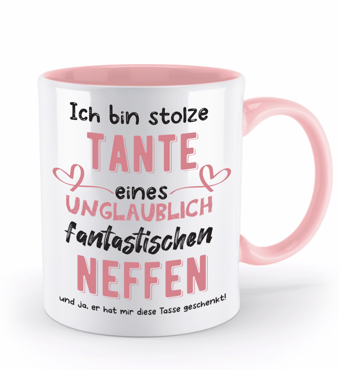 Tante Tasse - "Stolze Tante von Neffen" | Schollys - Schollys